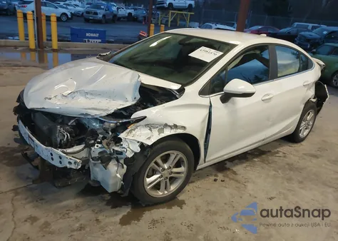 2018 Chevrolet Cruze Lt Auto from USA, damaged, VIN 1G1BE5SM6J7176334